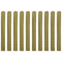 Lumarko 20 impregnowanych sztachet drewnianych, 100 cm Lumarko